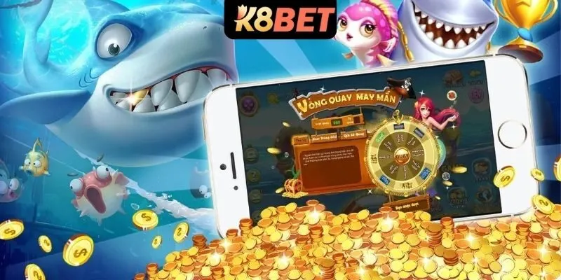 Cơ chế thăng cấp săn cá tiên đầy nổi bật