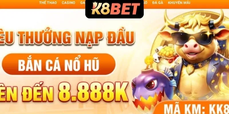 Đôi nét về thương hiệu K8BET