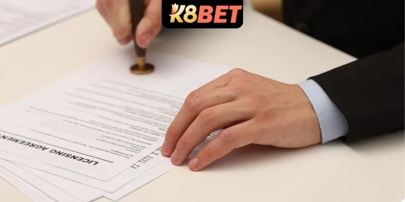 Giá trị của giấy phép hoạt động K8BET