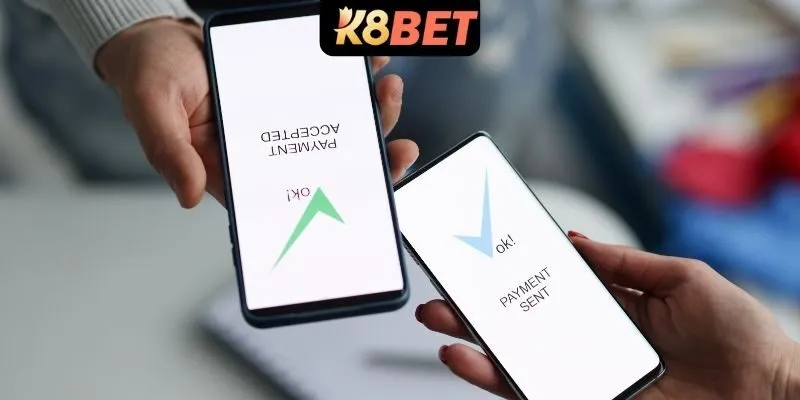 Hướng dẫn nạp tiền K8BET cực dễ qua ngân hàng