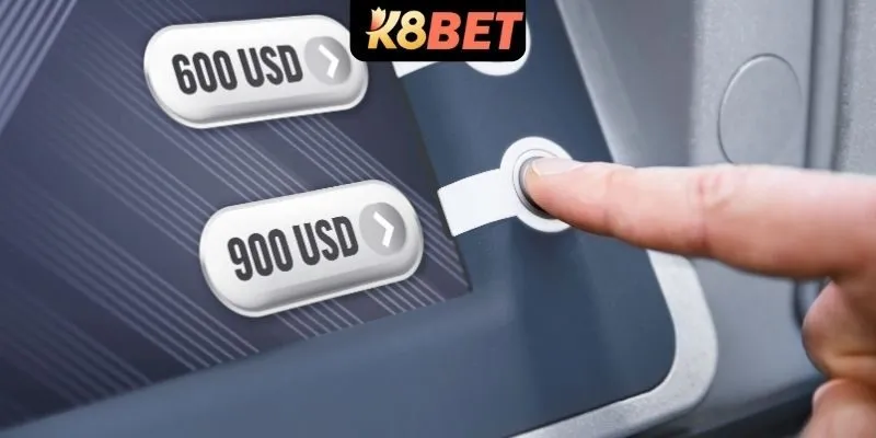 Khắc phục sự cố khi rút thưởng từ K8BET