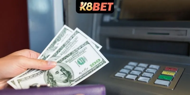 Quy định để được rút tiền K8BET